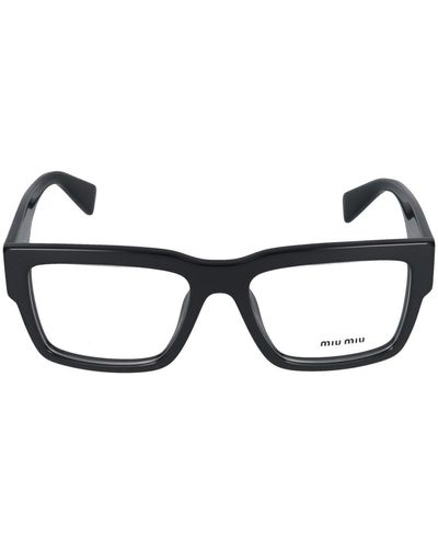 Miu Miu Eyeglasses - Black