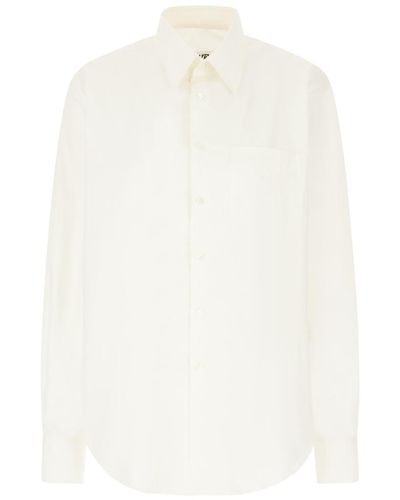 MM6 by Maison Martin Margiela Mm6 Shirts - White