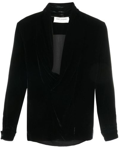 Saint Laurent Shirts - Black