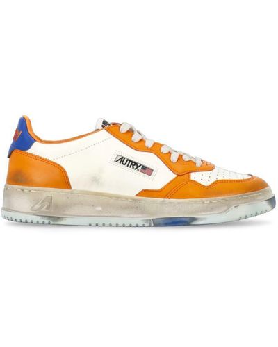 Autry Sneakers - Orange