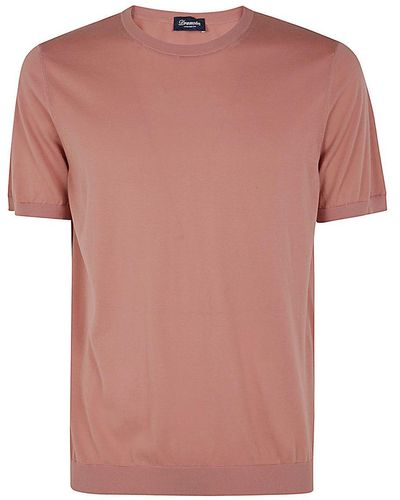 Drumohr 3/4 Sleeves Jumper - Pink