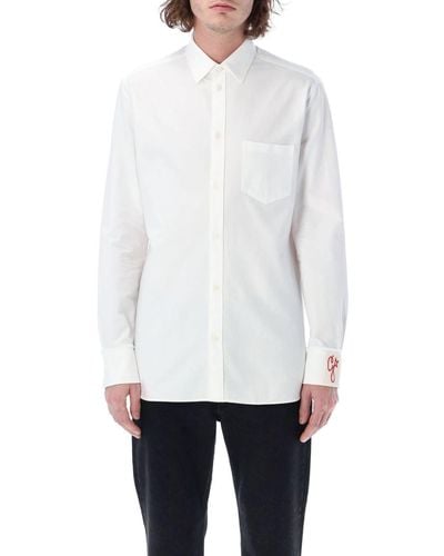 Golden Goose Alvise Regular Shirt - White