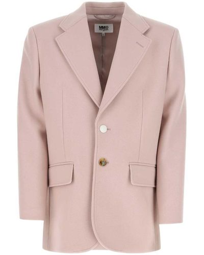 MM6 by Maison Martin Margiela Giacca - Pink