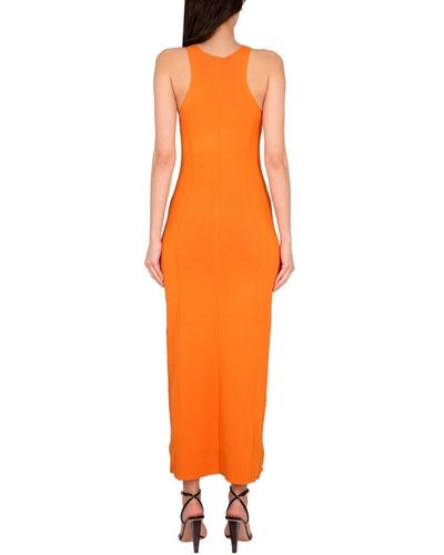 Nanushka Elia Dress - Orange