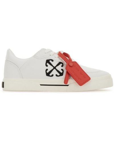 Off-White c/o Virgil Abloh Off Sneakers - Red