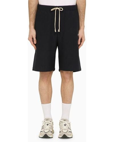 Champion Cotton-Blend Bermuda Shorts - Black
