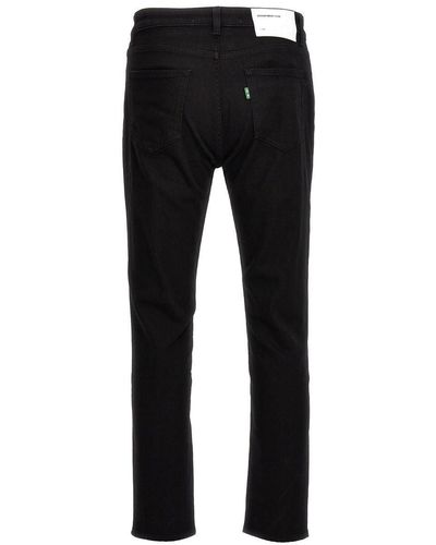 Department 5 Super Slim Denim Jeans - Black