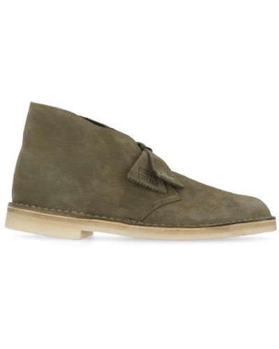 Clarks Boots - Green
