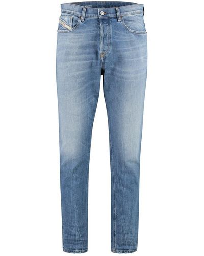 DIESEL Regular Fit Jeans - Blue