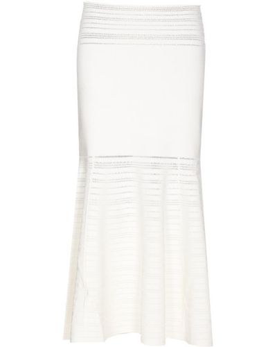 Victoria Beckham Skirts - White