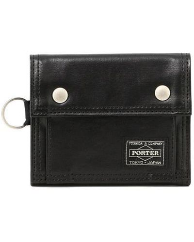 Porter-Yoshida and Co "Free Style" Wallet - Black