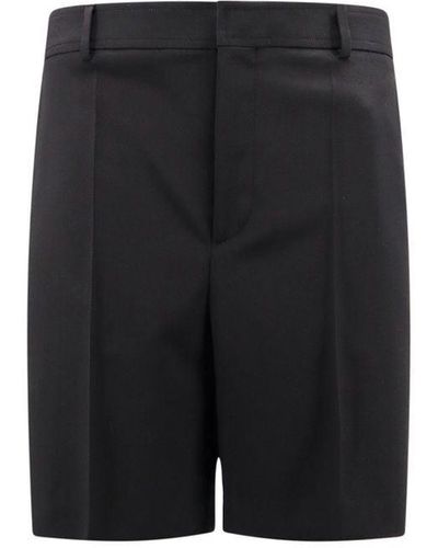 Valentino Bermuda Shorts - Black