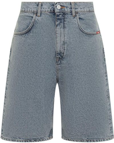 AMISH Jeans Bermuda Shorts - Blue