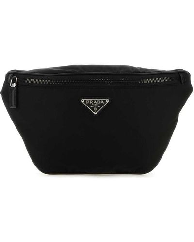 Prada Saffiano Leather Bum Bag herren - Glamood Outlet