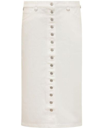 Courreges Skirts - White