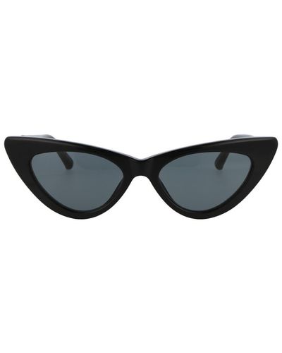 The Attico Sunglasses - Black