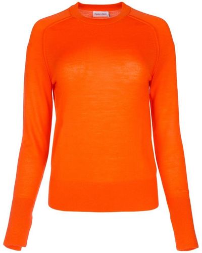 Calvin Klein Knitwear - Orange