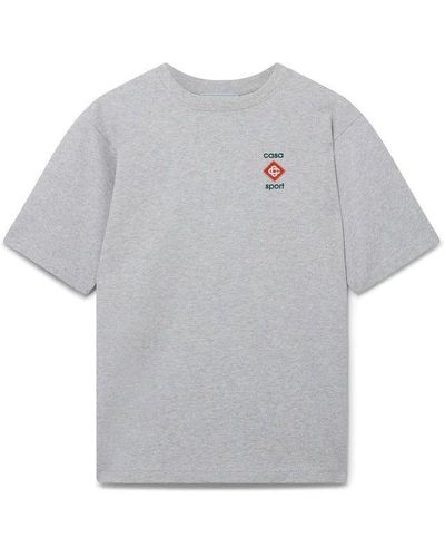 Casablancabrand T-Shirts & Tops - Grey