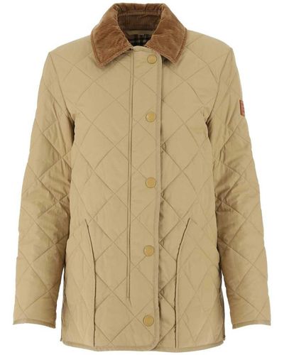 Burberry Giacca - Natural