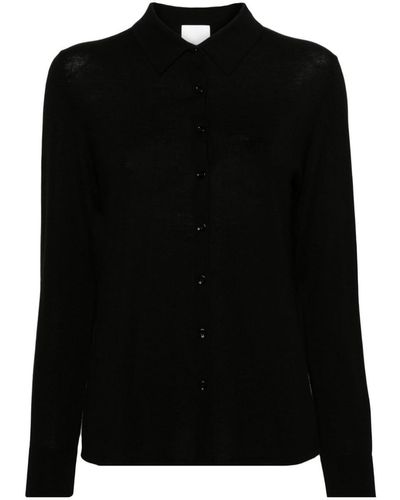 Allude Shirt - Black