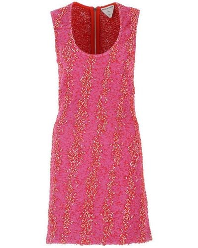Bottega Veneta Dress - Pink