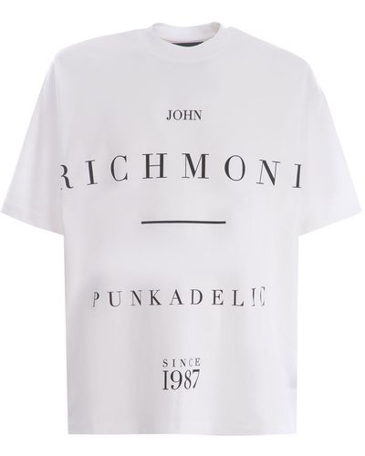 RICHMOND T-Shirts And Polos - White