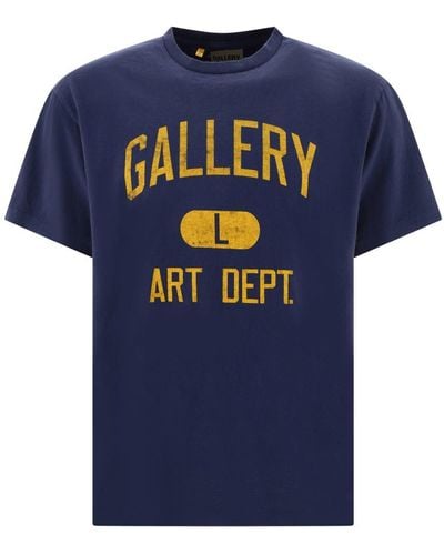GALLERY DEPT. "Art Dept." T-Shirt - Blue