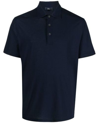 Herno T-shirts And Polos - Blue