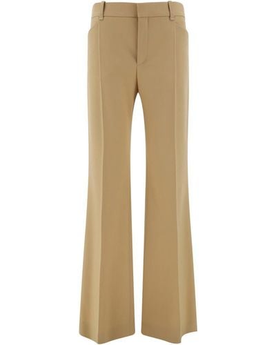 Chloé Trousers - Natural