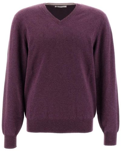 Brunello Cucinelli Knitwear - Purple