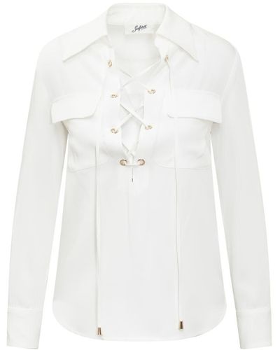 The Seafarer Shirt With Pockets - White