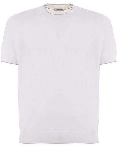 Paolo Pecora T-Shirts And Polos - White