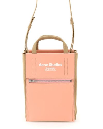 Acne Studios Baker Out Medium Tote Bag - Orange