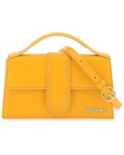 Jacquemus Le Grand Bambino Handbag - Orange