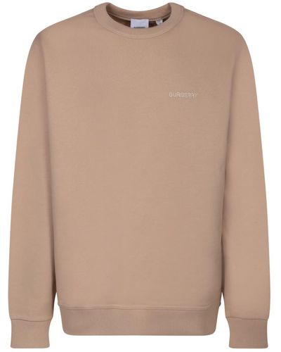 Burberry Sweatshirts - Brown