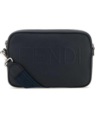 Fendi Shoulder Bags - Blue