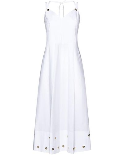 Kaos Dresses - White