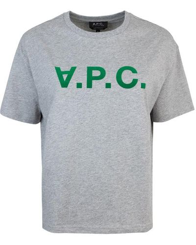 A.P.C. T-shirt - Gray