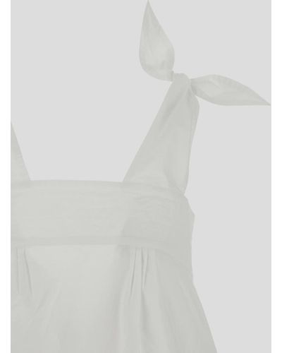 See By Chloé Sleeveless Top - White