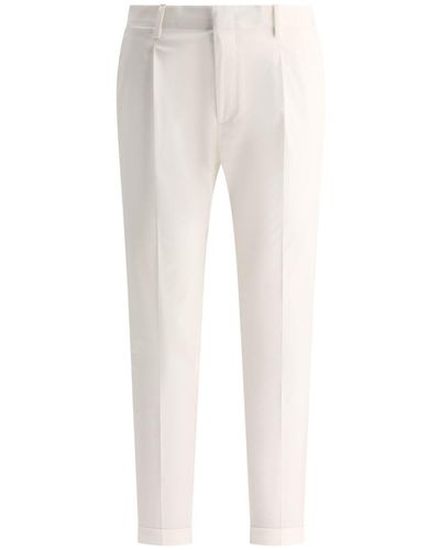 Briglia 1949 "tiberio" Trousers - White