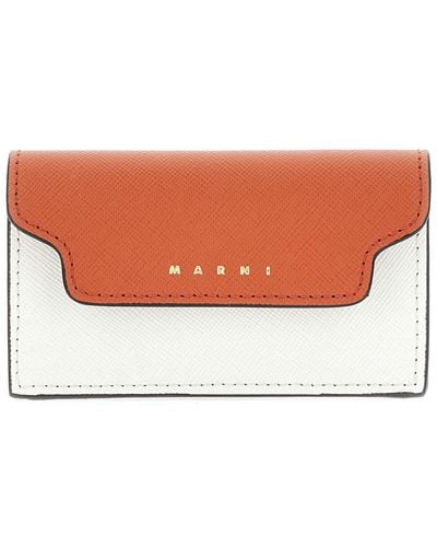 Marni Wallets - Orange