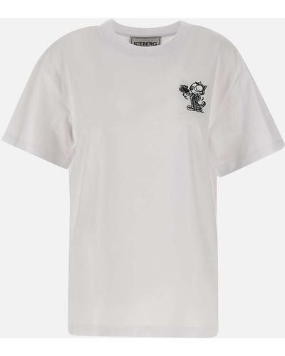 Iceberg T-Shirts And Polos - White