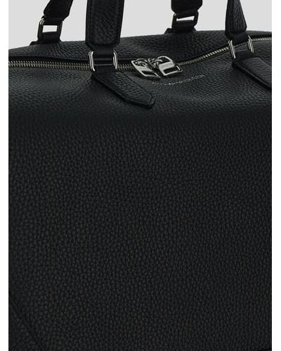 Alexander McQueen Duffle Bag - Black