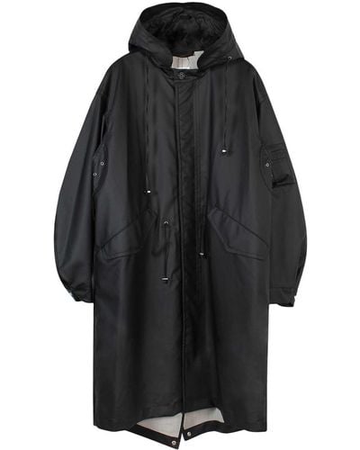Helmut lang cheap logo coat