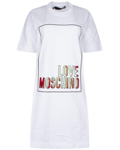 Love Moschino Dress - White