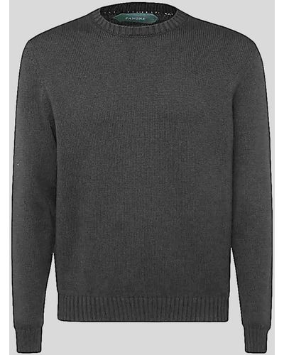 Zanone Wool Sweater - Gray