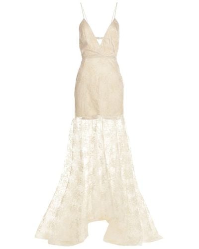 ROTATE BIRGER CHRISTENSEN Bridal Miley Lace Gown - White