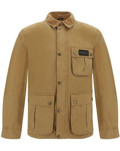 Barbour Jackets - Natural