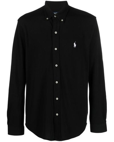 Polo Ralph Lauren Polo Pony Button-down Shirt - Black
