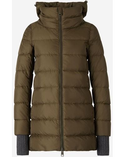 Herno Down Padded Jacket - Green